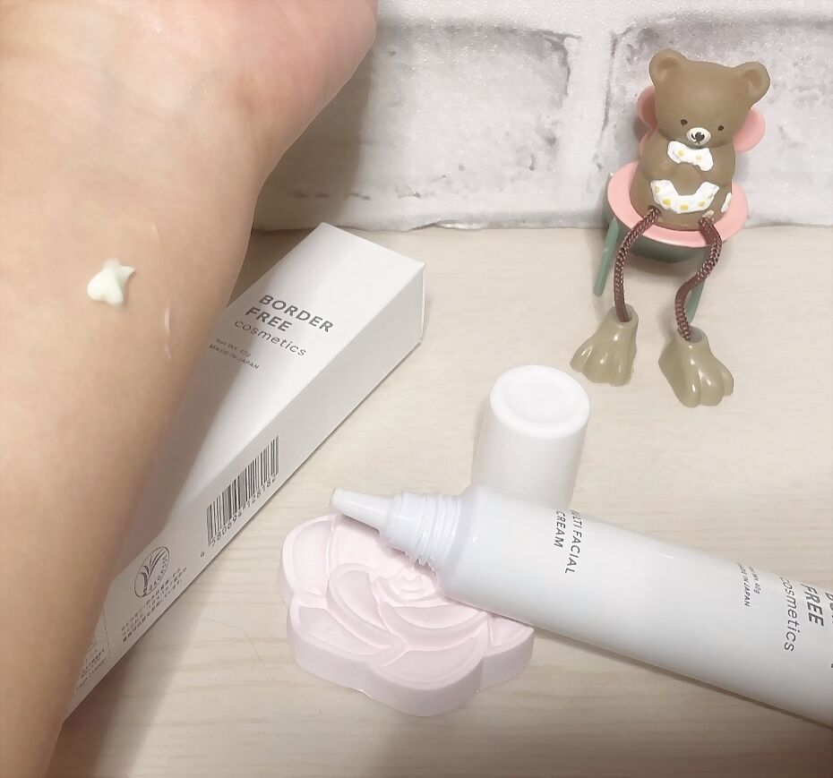マルチフェイシャルクリーム/BORDER FREE cosmetics/フェイスクリームを使ったクチコミ(2枚目)