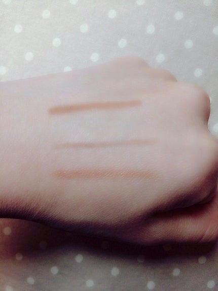 ワンストロークアイブロウ/Le・beran・mignon/アイブロウペンシルを使ったクチコミ(3枚目)