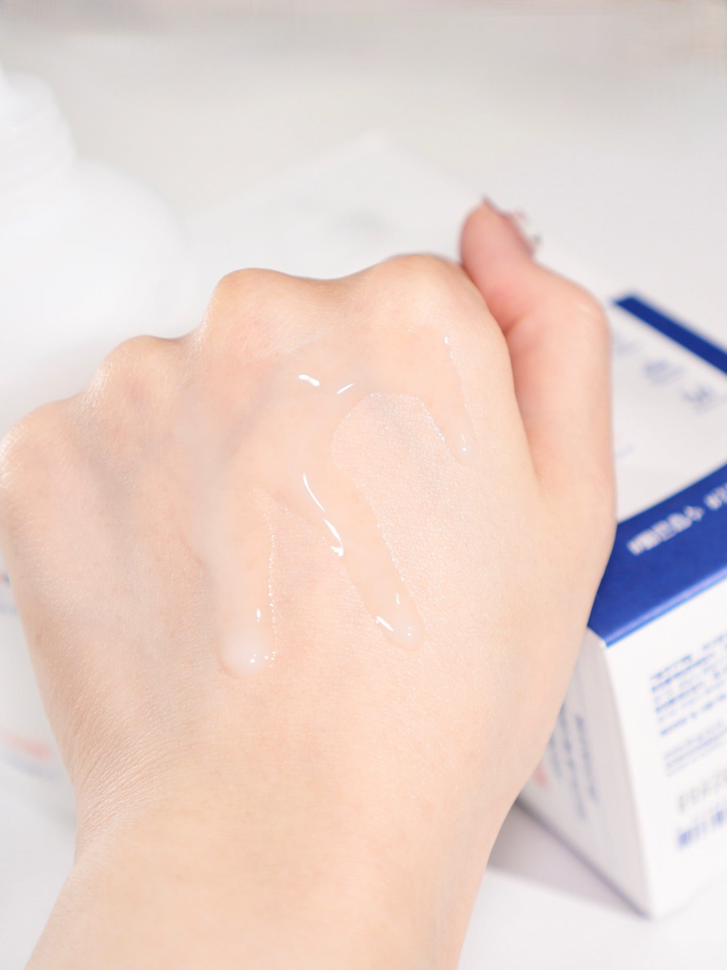 ザモイスチャーバリアDリキッドトナー/Dr.G/化粧水を使ったクチコミ(2枚目)