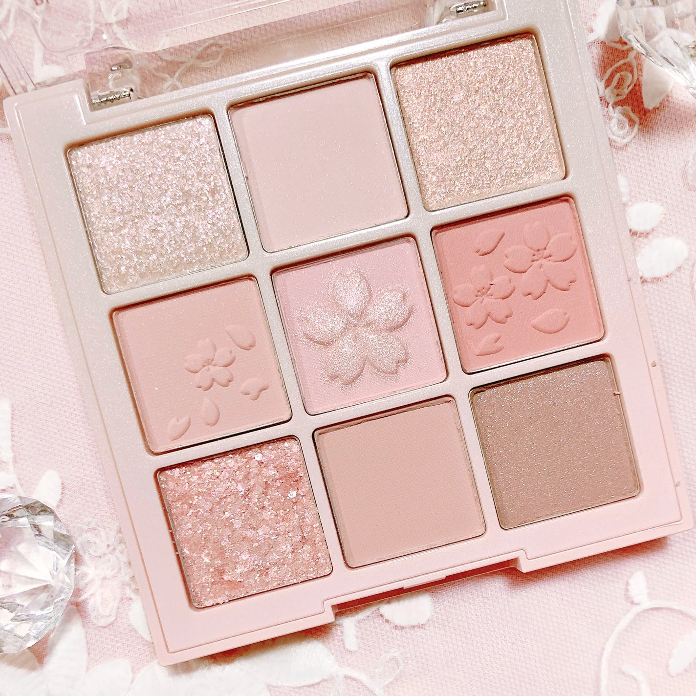 シャドウパレット/dasique/アイシャドウパレットを使ったクチコミ(2枚目)