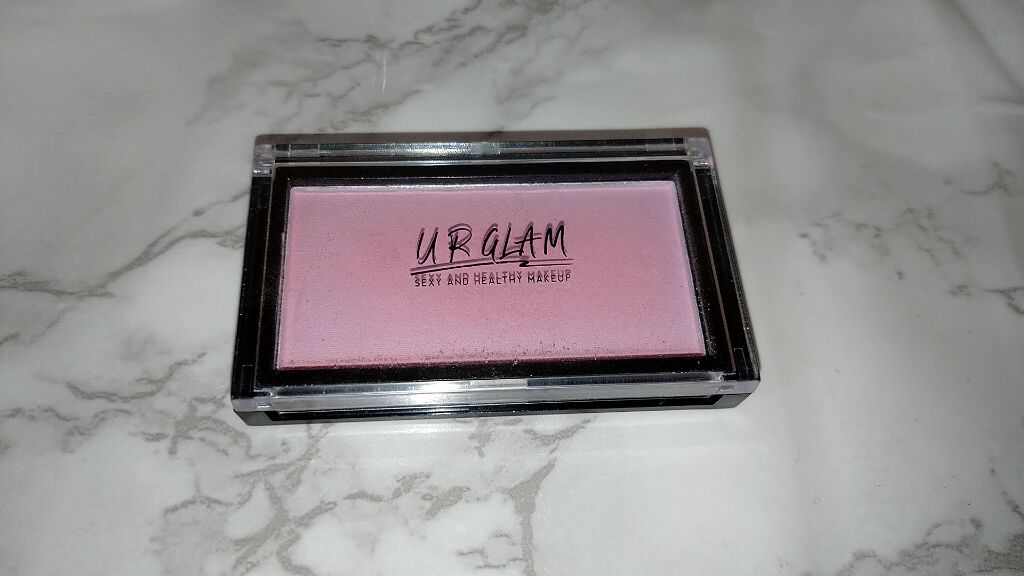 UR GLAM DAILY CHEEK BLUSH/U R GLAM/パウダーチークを使ったクチコミ(1枚目)