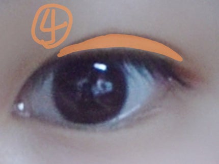 WHY NOT SPINNS 3色アイシャドウ アッシュ/DAISO/アイシャドウパレットの画像