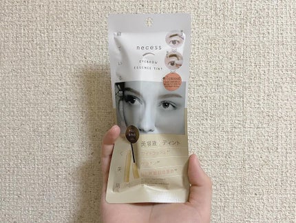necess まゆ書き足し美容液ティント /コジット/眉ティントを使ったクチコミ(3枚目)