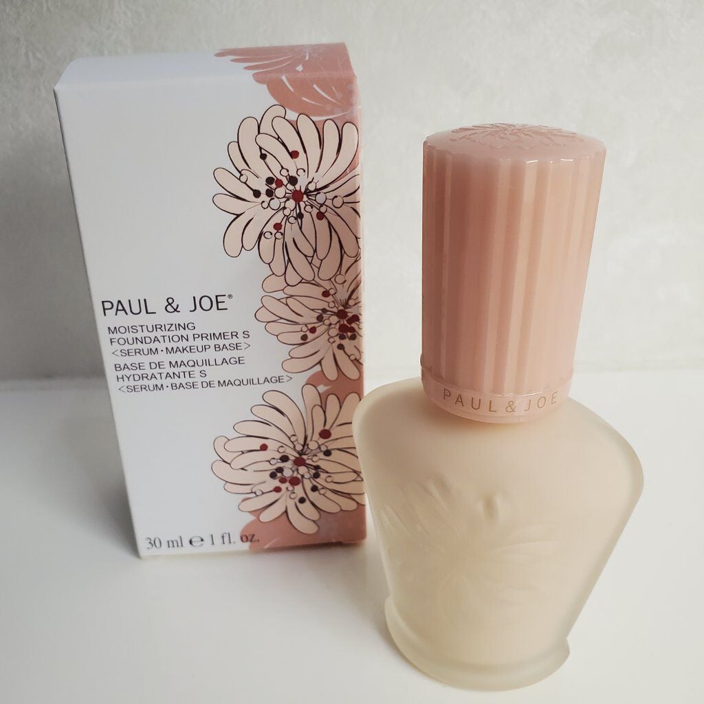 モイスチュアライジング ファンデーション プライマー S/PAUL & JOE BEAUTE/化粧下地を使ったクチコミ(1枚目)