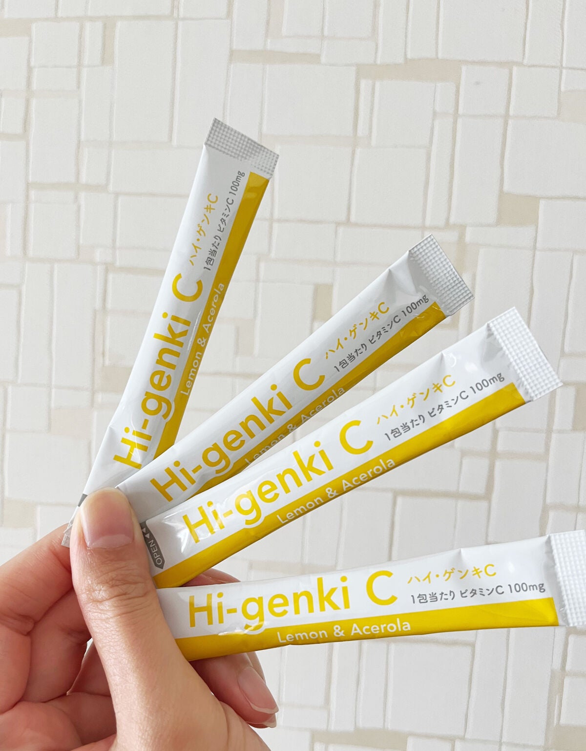 ハイ・ゲンキC/玄米酵素/健康サプリメントを使ったクチコミ(2枚目)