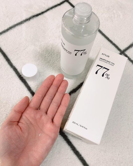 ドクダミ 77 スージングトナー/Anua/化粧水を使ったクチコミ(2枚目)