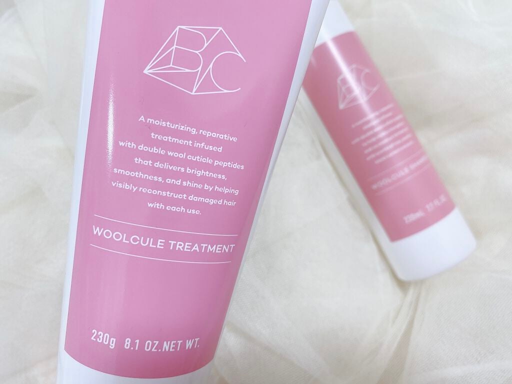 ウールキュールシャンプー/ウールキュールトリートメント/MTG/シャンプー・コンディショナーを使ったクチコミ(5枚目)