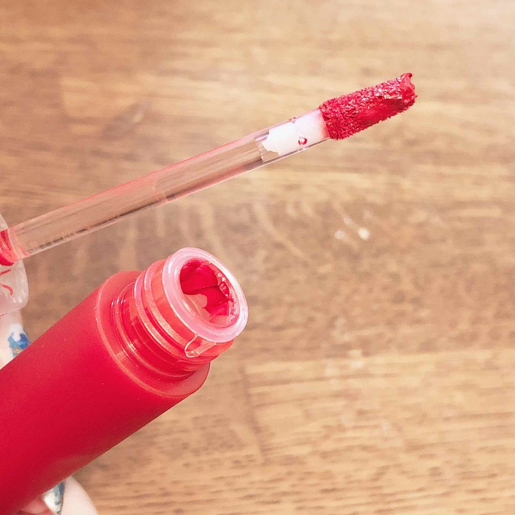 ゼログラムマットリップスティック/rom&nd/口紅を使ったクチコミ(3枚目)