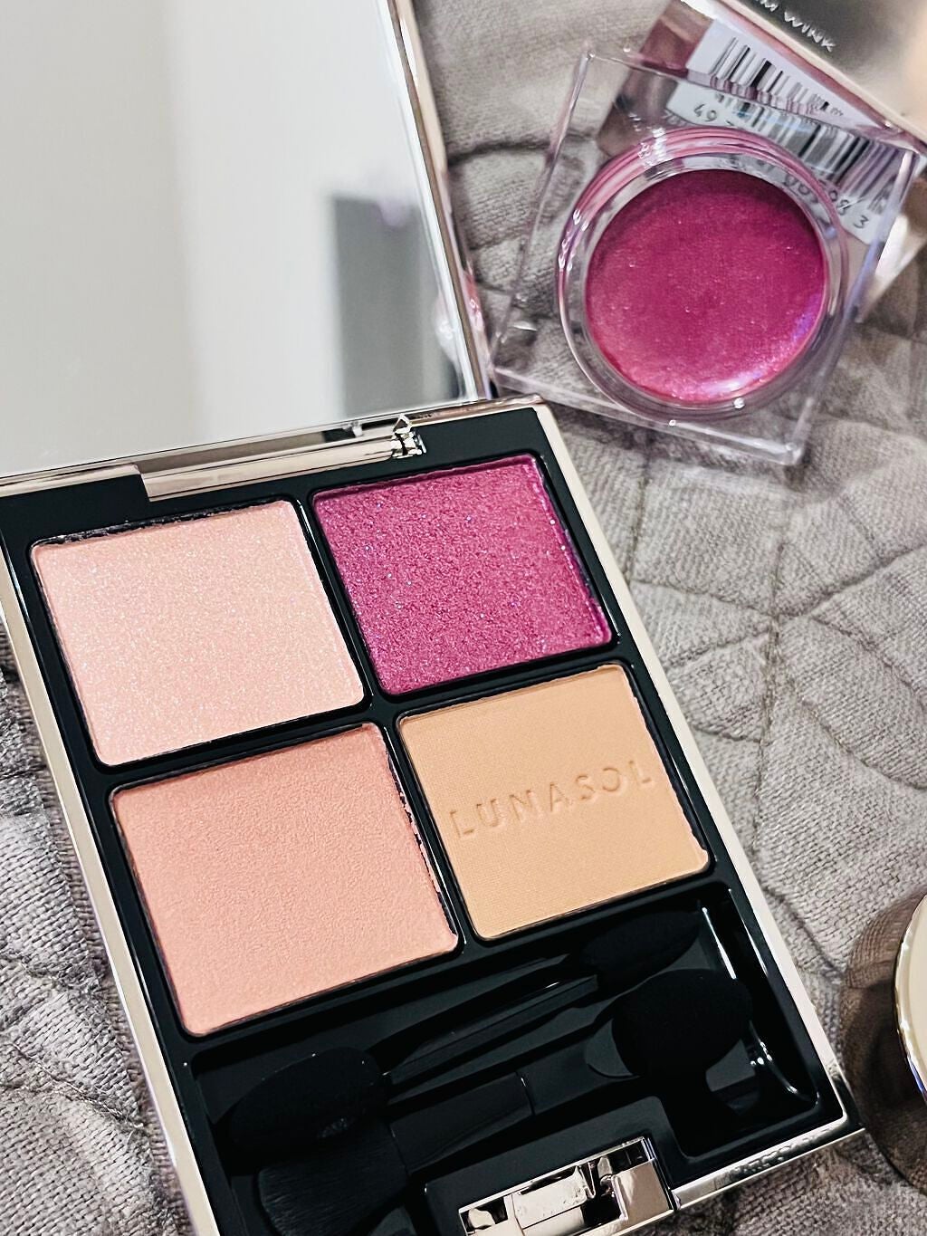 アイカラーレーション/LUNASOL/アイシャドウパレットを使ったクチコミ(1枚目)