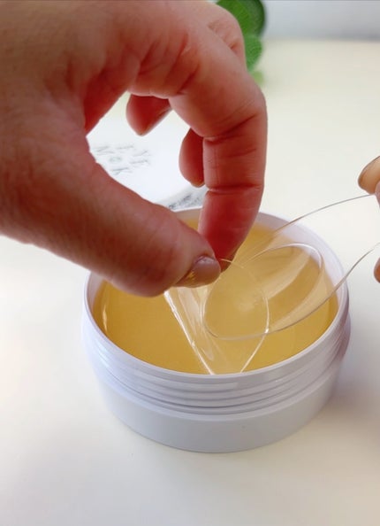 リバイブアイマスク/Shangpree/アイケア・アイクリームを使ったクチコミ(3枚目)