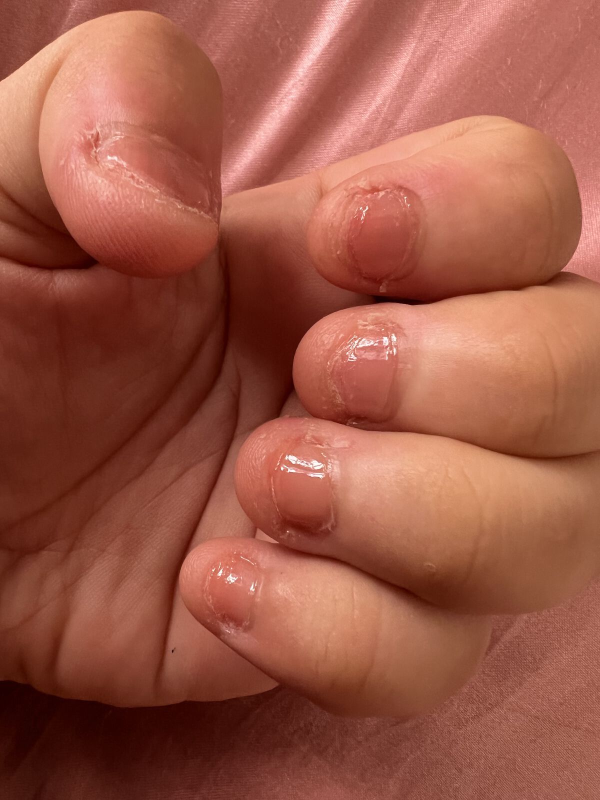 ムードペブルネイル/rom&nd/マニキュアを使ったクチコミ（3枚目）