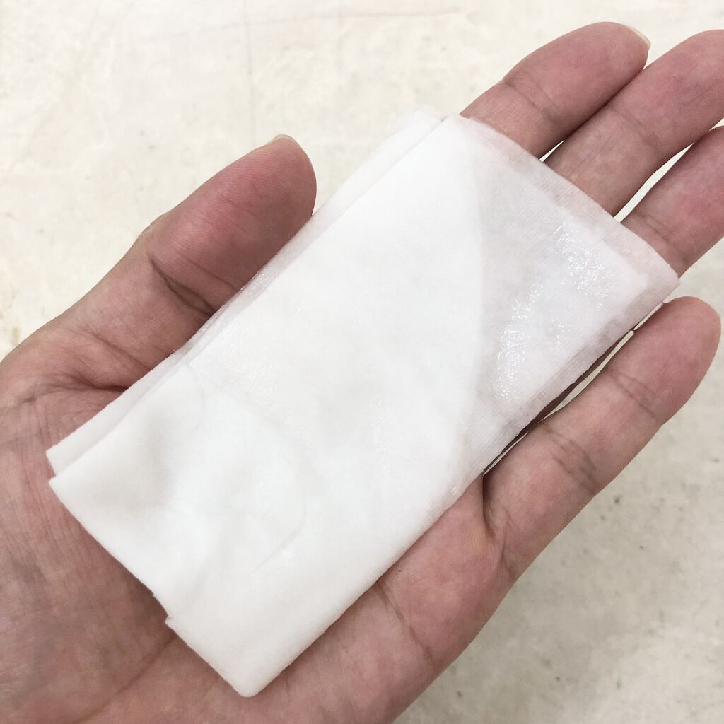 BARTH中性重炭酸フェイスマスク/BARTH/シートマスク・パックを使ったクチコミ（2枚目）