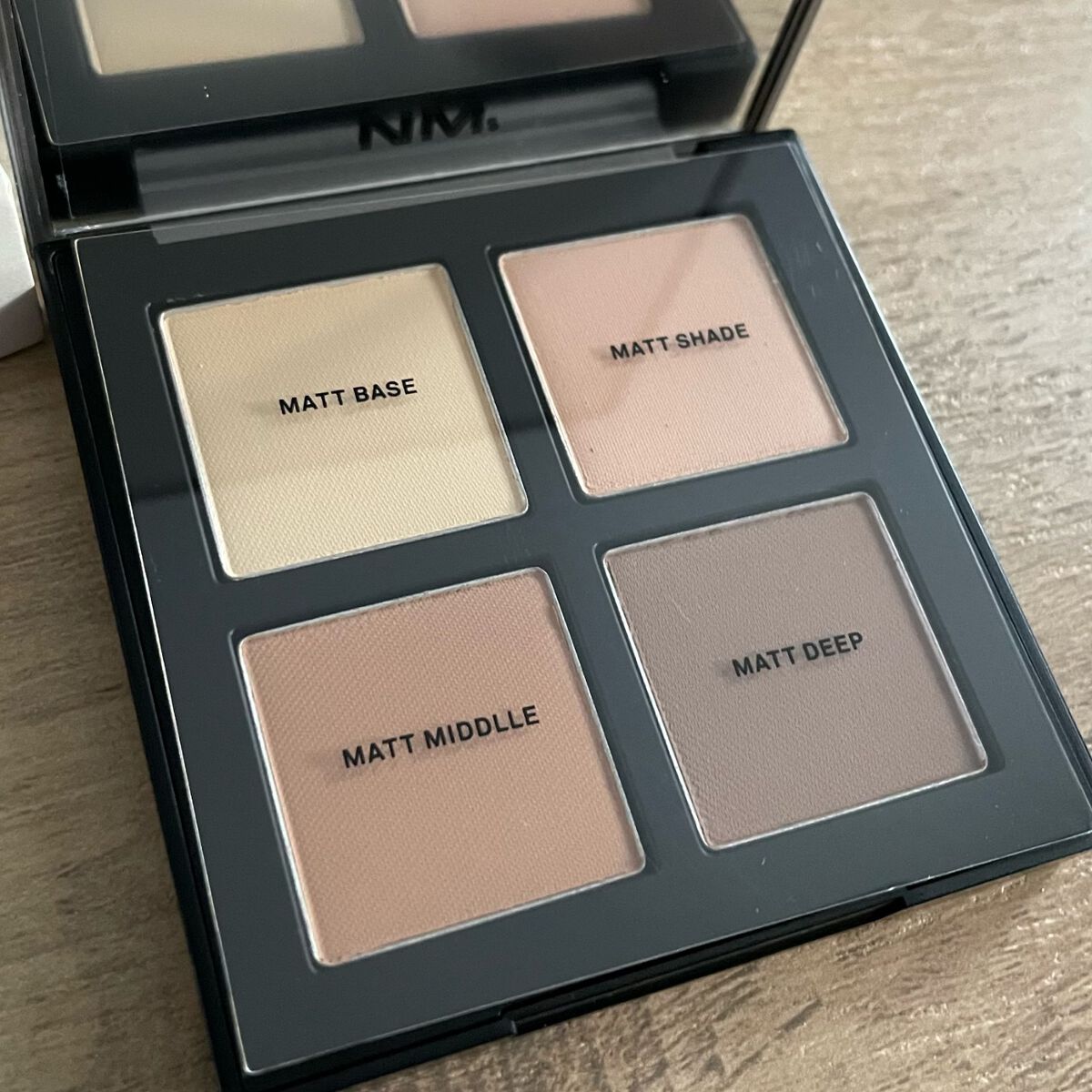 COLORFUL EYE PALETTE/NAMING./アイシャドウパレットを使ったクチコミ（2枚目）