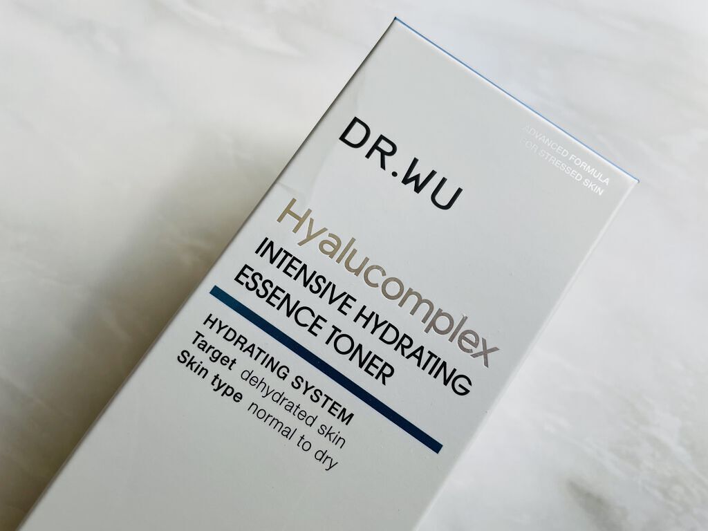 ヒアルコンプレクス モイスト エッセンストナー＜化粧水＞/DR.WU/化粧水を使ったクチコミ（2枚目）