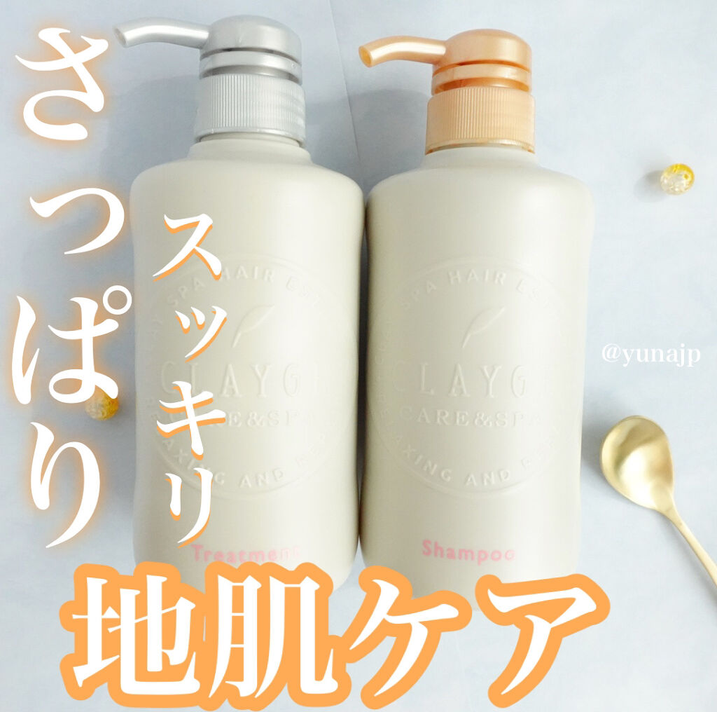 シャンプー／トリートメント DN ダメージケア トリートメント本体500ml/CLAYGE/シャンプー・コンディショナーを使ったクチコミ（1枚目）