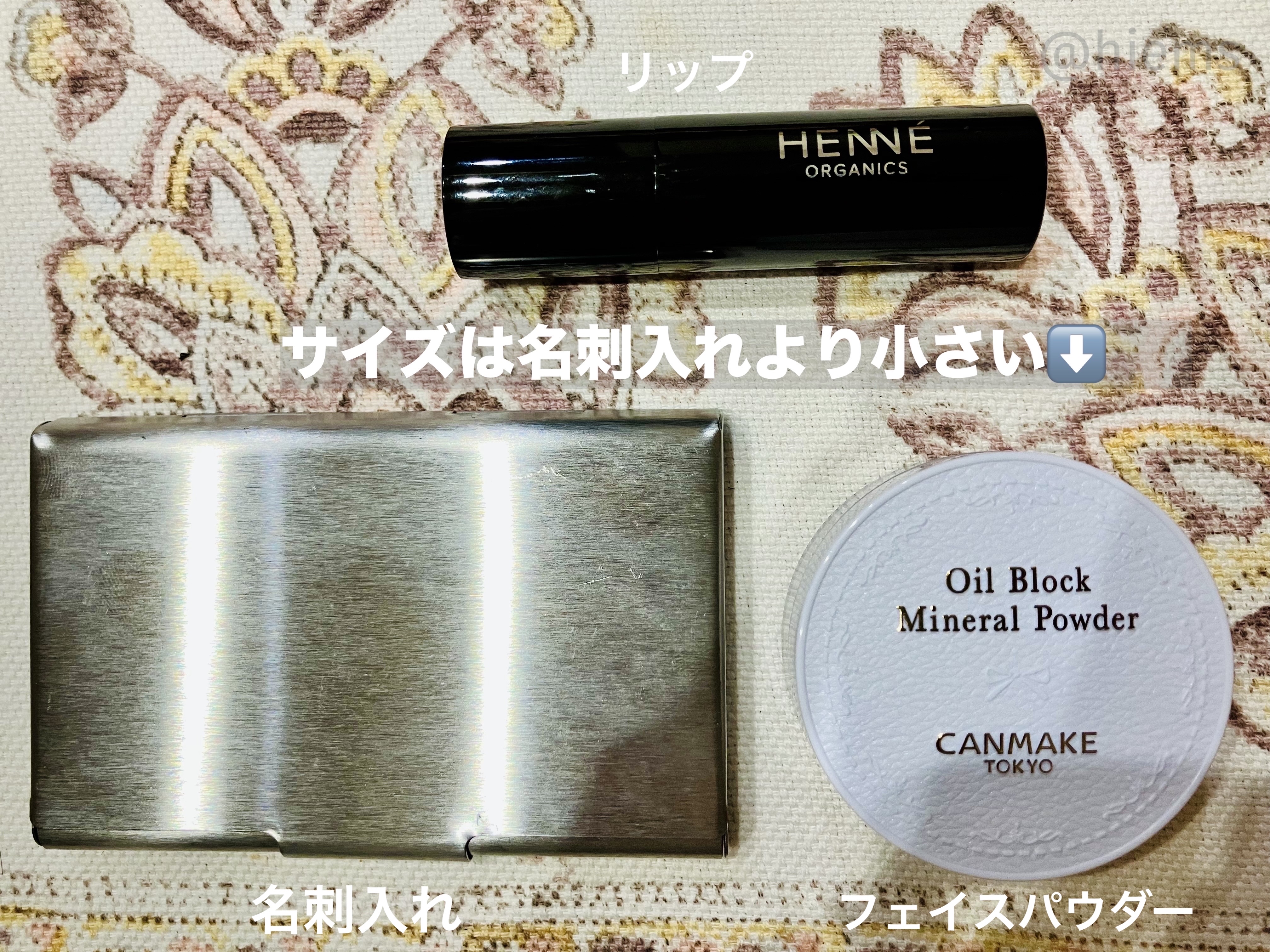 オイルブロックミネラルパウダー 01 クリア/キャンメイク/ルースパウダーを使ったクチコミ（2枚目）