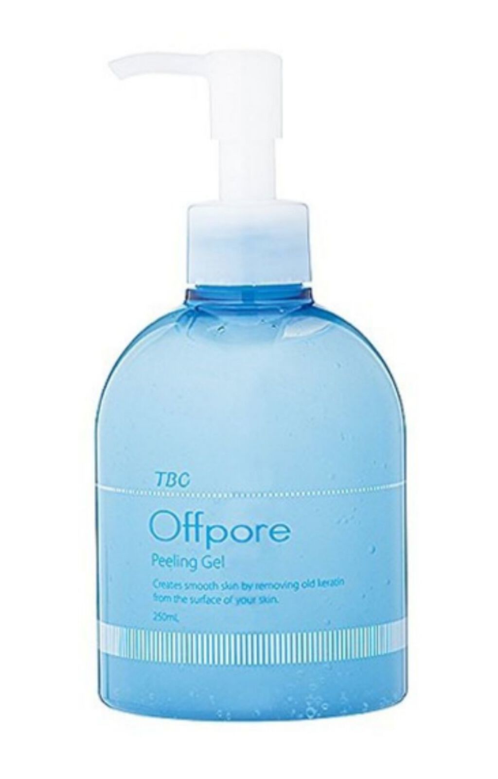 オフポア ピーリングジェル/TBC/ピーリングを使ったクチコミ（1枚目）