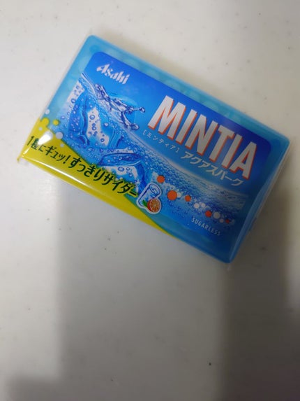 ミンティアアクアスパーク/アサヒ飲料/食品を使ったクチコミ(1枚目)