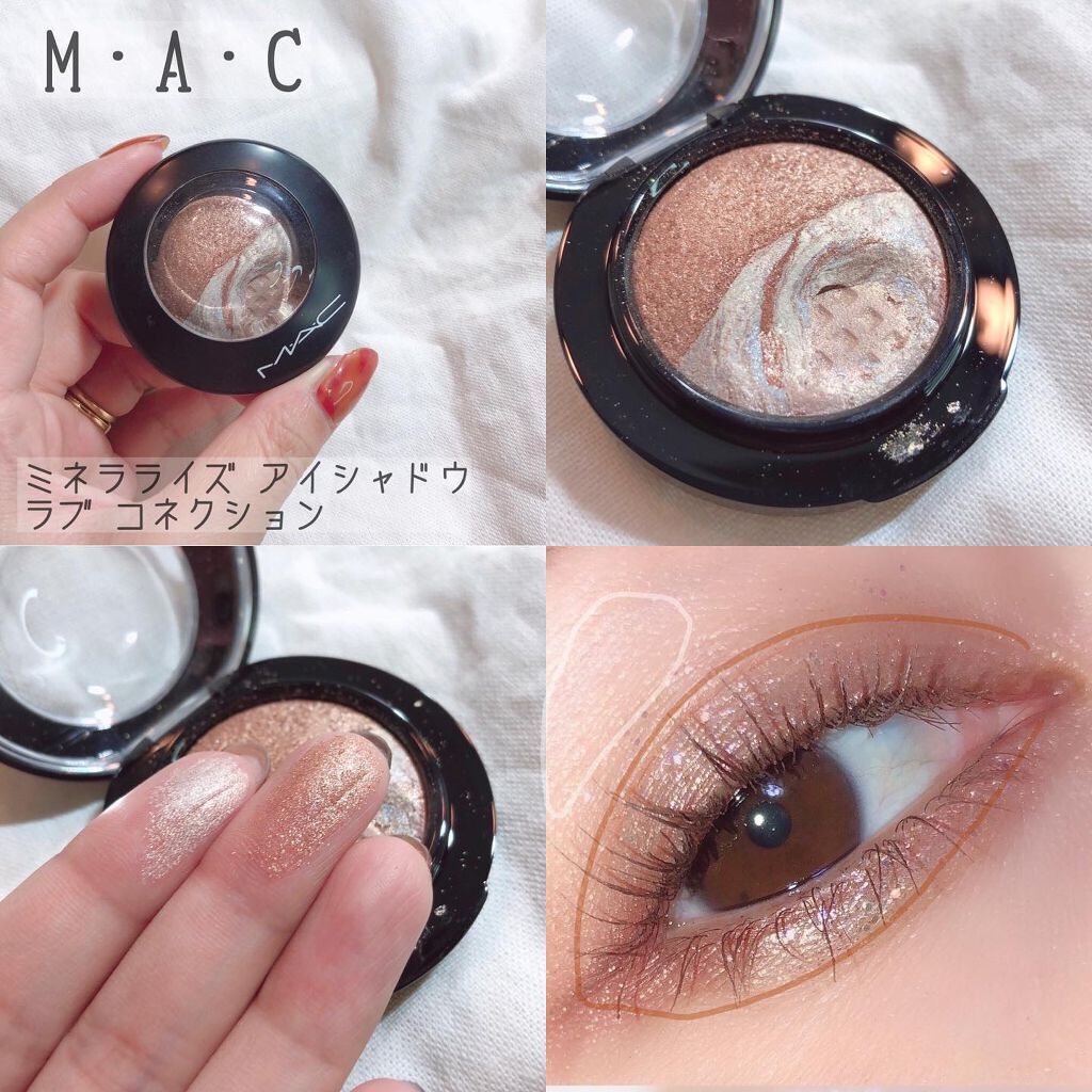 ミネラライズ アイシャドウ/M・A・C/アイシャドウパレットを使ったクチコミ(7枚目)