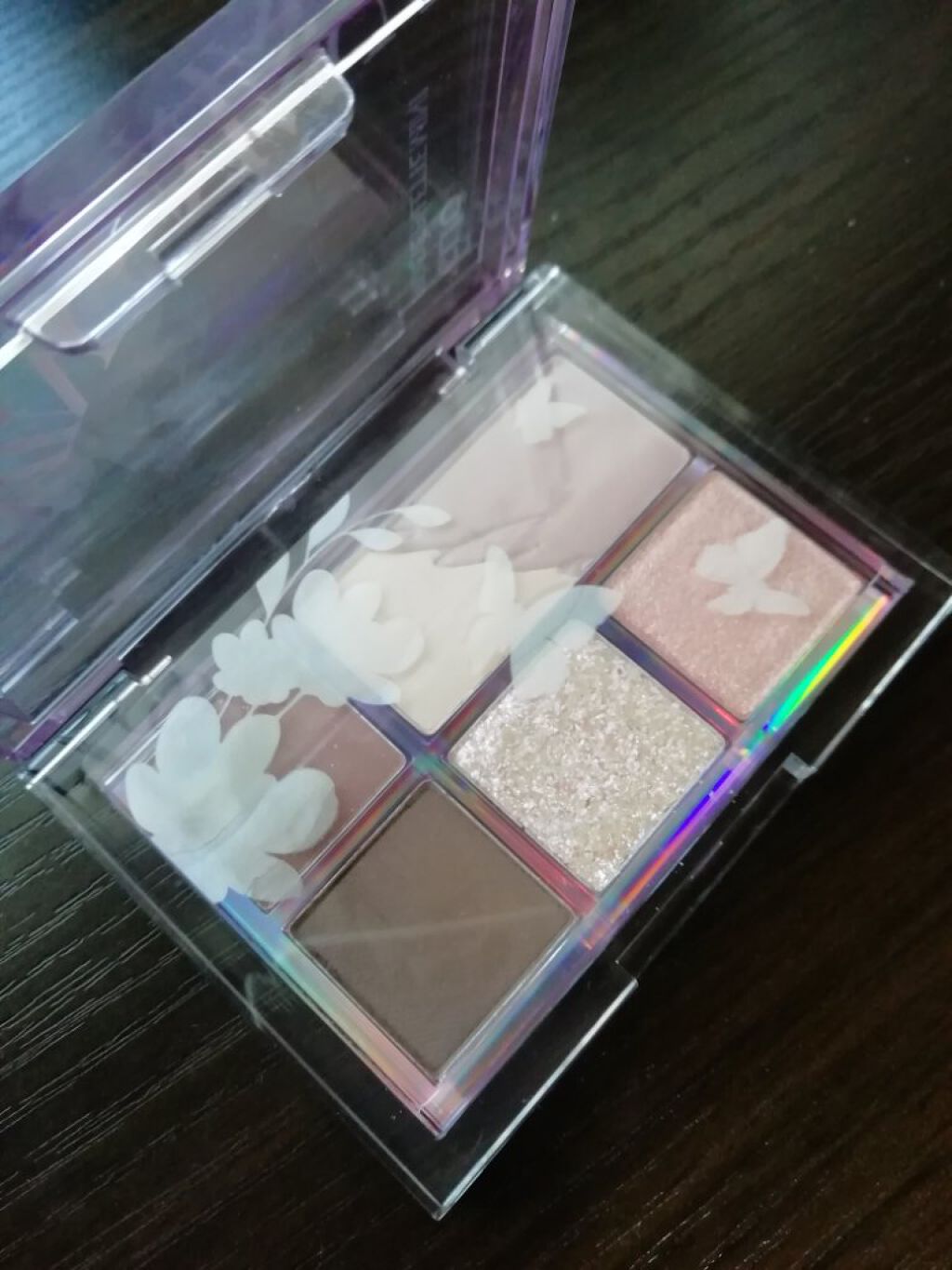 プロ アイパレット ミニ/CLIO/アイシャドウパレットを使ったクチコミ（2枚目）