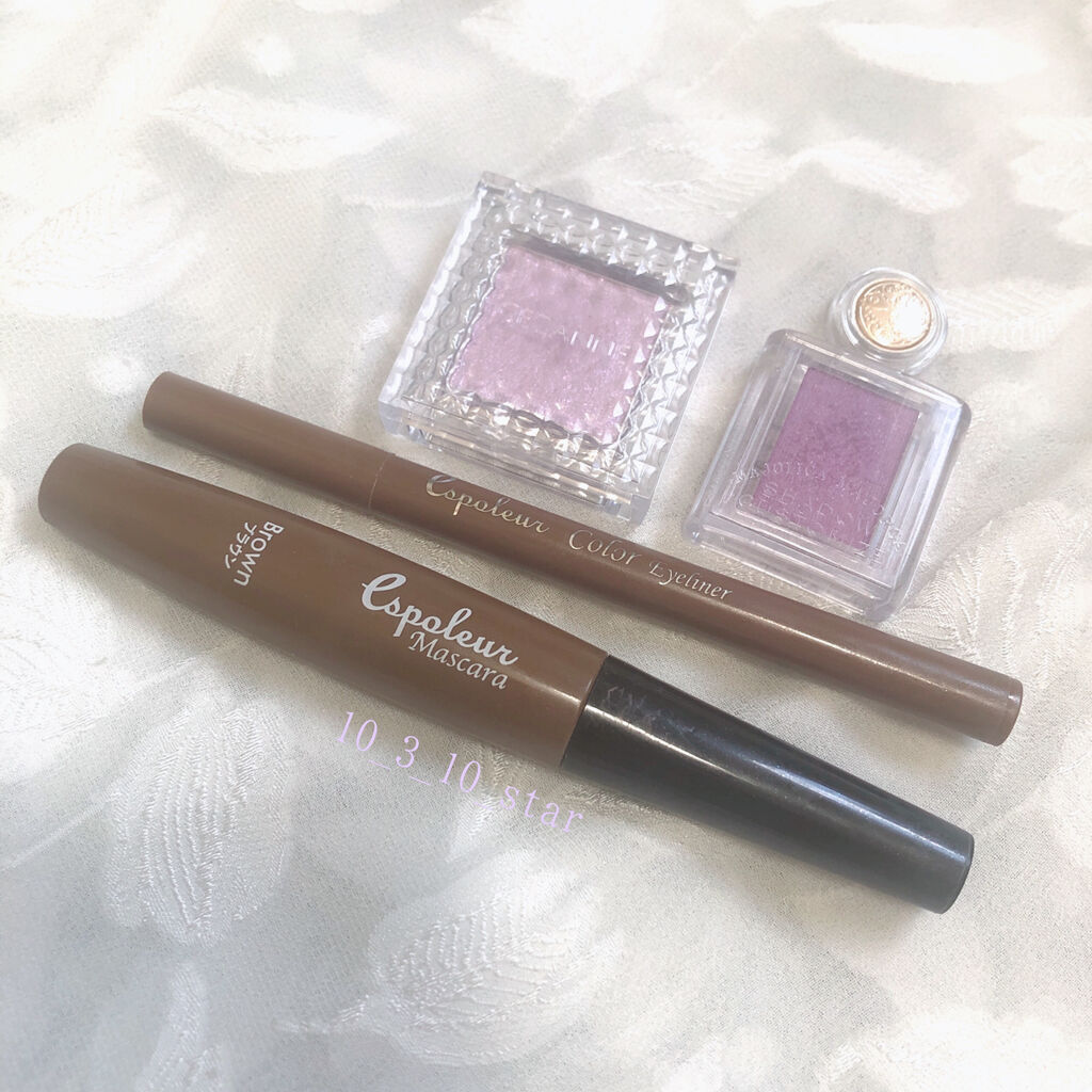 シャドーカスタマイズ/MAJOLICA MAJORCA/単色アイシャドウを使ったクチコミ（1枚目）