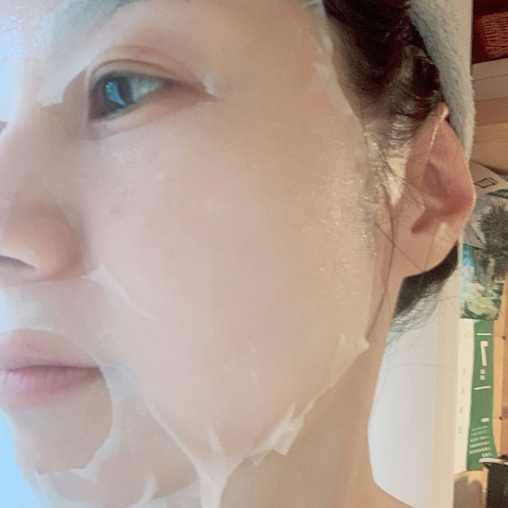 ミノン アミノモイスト ぷるぷるしっとり肌マスク/ミノン/シートマスク・パックを使ったクチコミ(3枚目)