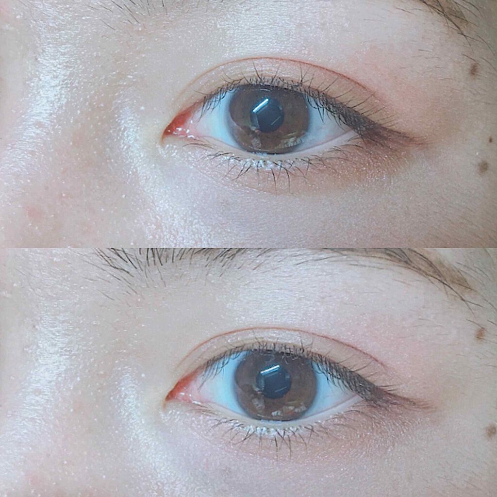 CMBパウダーアイシャドウ/セリア/単色アイシャドウを使ったクチコミ(2枚目)