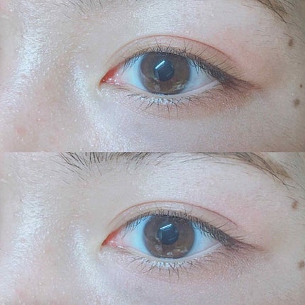 CMBパウダーアイシャドウ/セリア/単色アイシャドウを使ったクチコミ(2枚目)