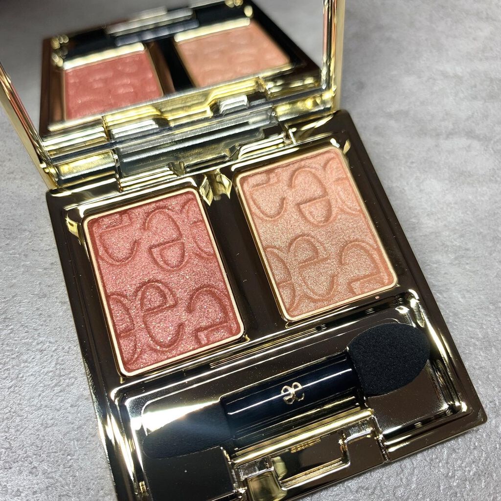 エレガンス アルモニーアイズ/Elégance/アイシャドウパレットを使ったクチコミ(7枚目)