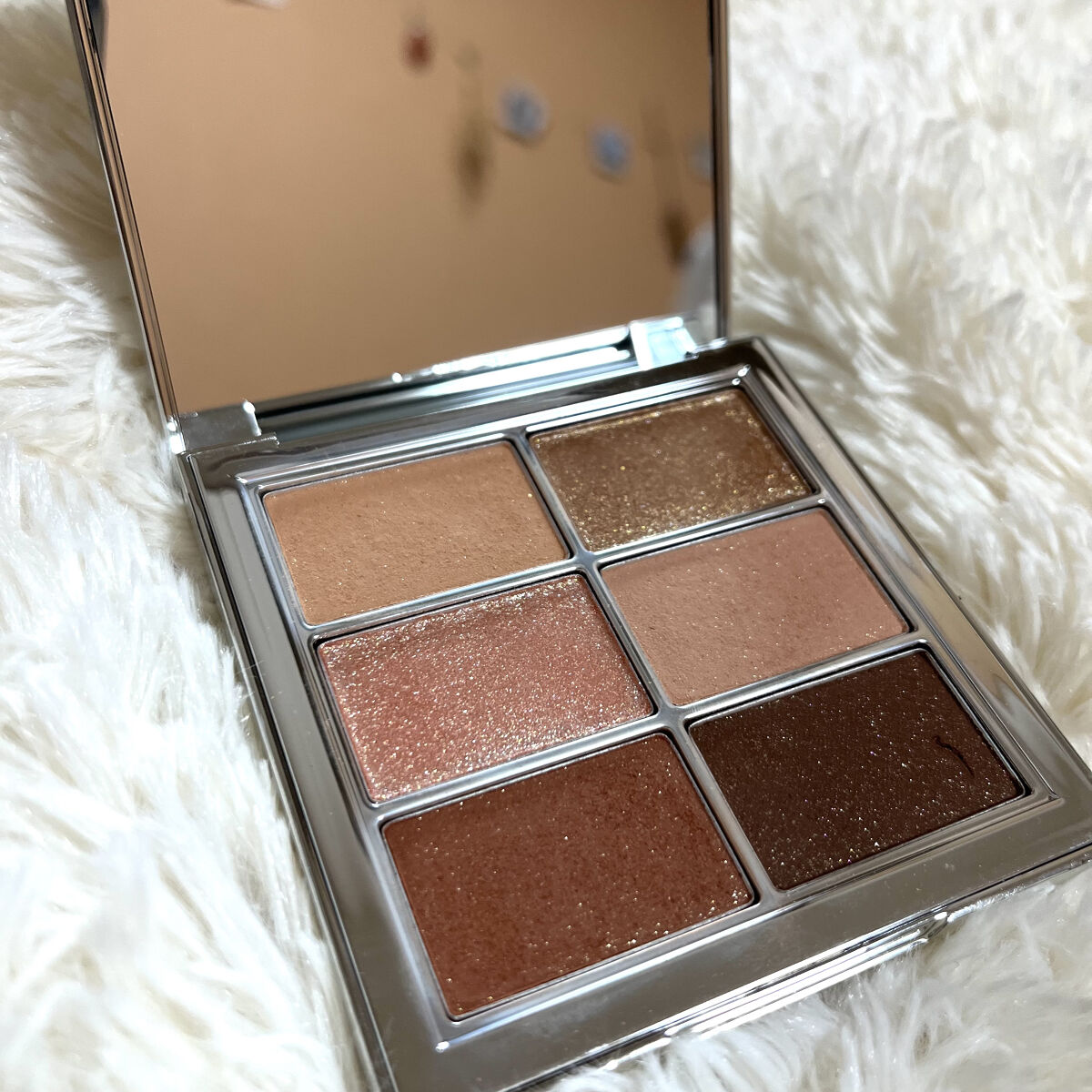 アイ ヴィーガン シアーパレット/AMUSE/アイシャドウパレットを使ったクチコミ（1枚目）