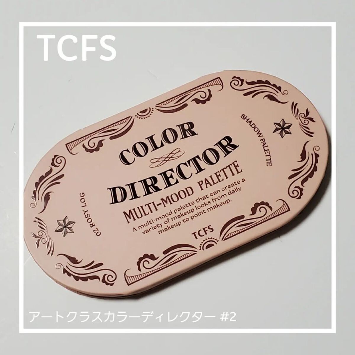 COLOR DIRECTOR/too cool for school/アイシャドウパレットを使ったクチコミ（1枚目）