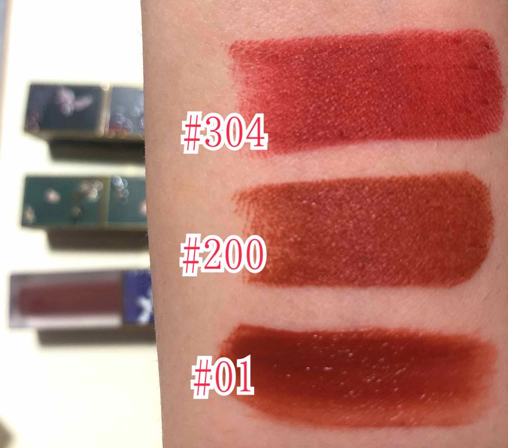 HOJO 锦瑟桃花绒情口红/HOJO/口紅を使ったクチコミ(3枚目)