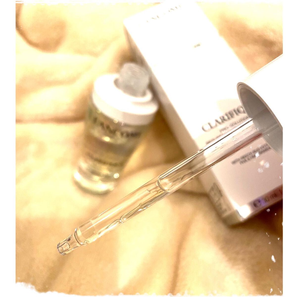 クラリフィック ブライトニング セラム/LANCOME/美容液を使ったクチコミ(4枚目)