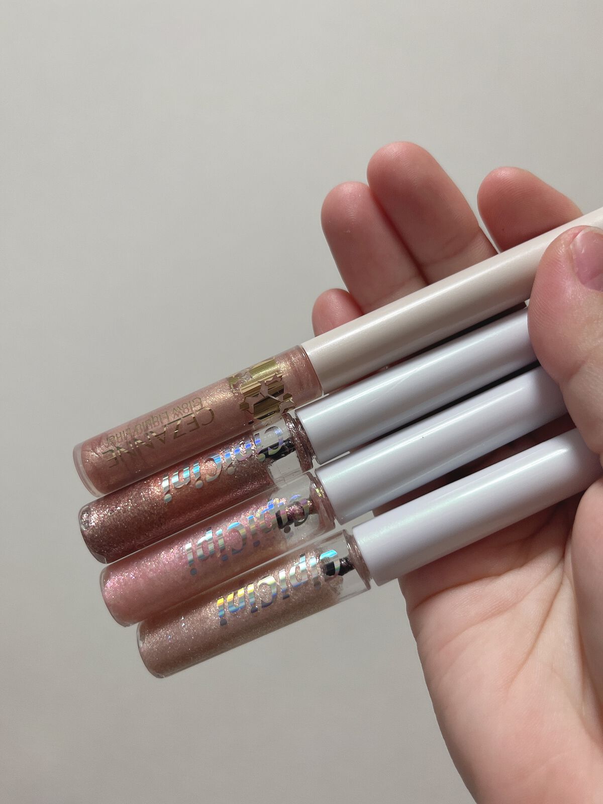 グリッター イルミネーションライナー R/CipiCipi/リキッドアイライナーを使ったクチコミ（1枚目）