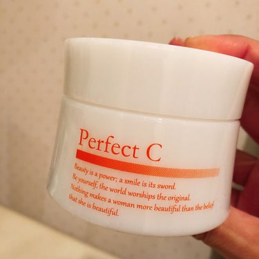 パーフェクトC オールインワンジェル/Perfect C/オールインワン化粧品を使ったクチコミ（1枚目）