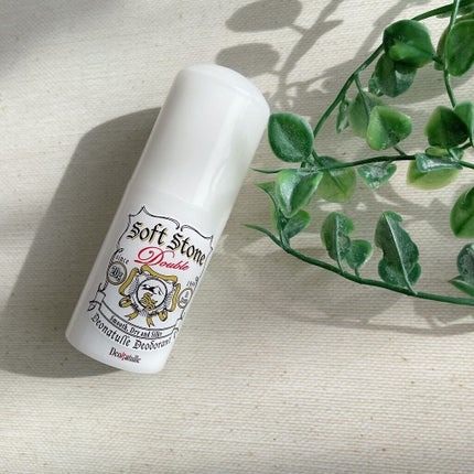 薬用ソフトストーンW/デオナチュレ/デオドラント・制汗剤を使ったクチコミ(1枚目)