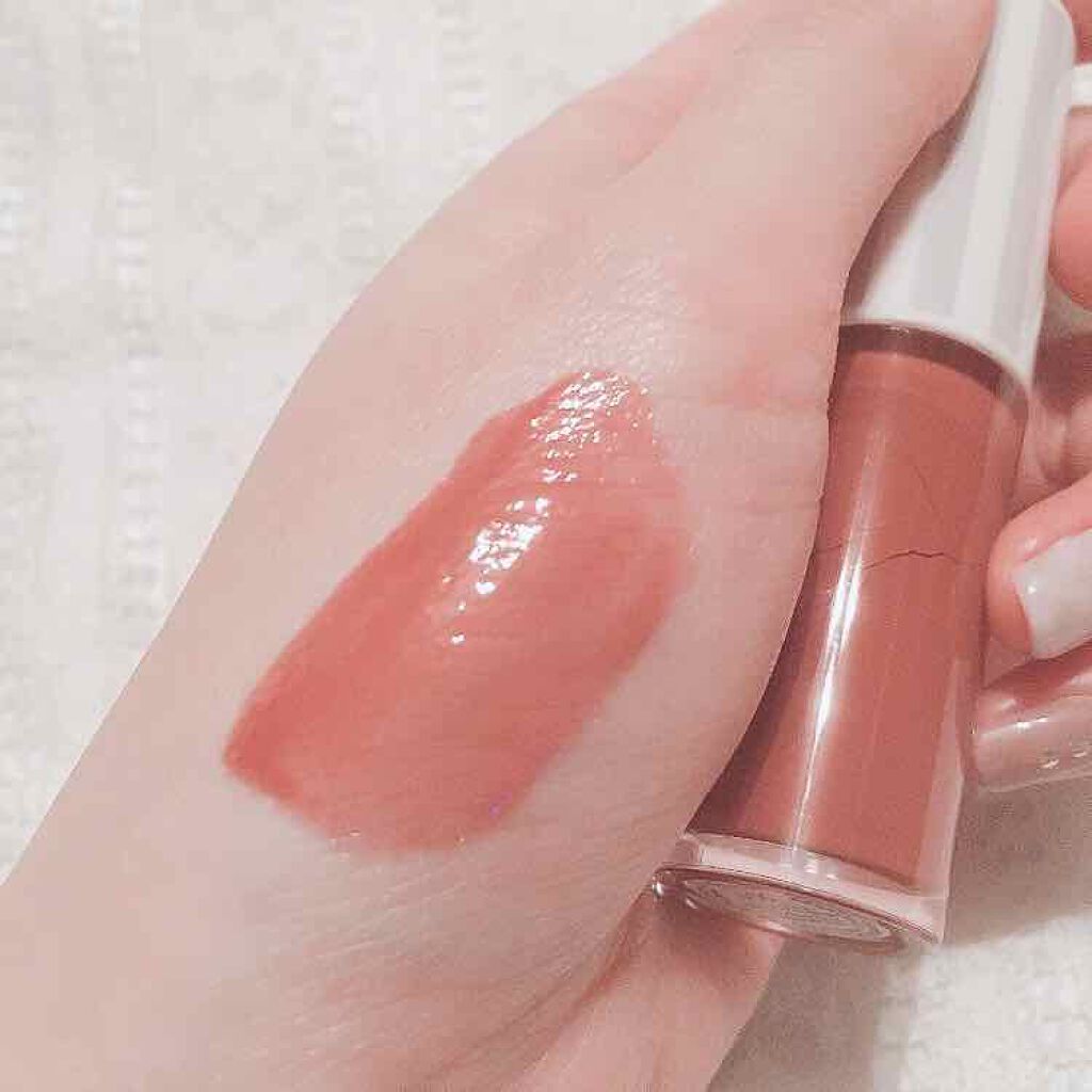 ケアオイルティントリップ 501 オールドピンク/CandyDoll/リップティントを使ったクチコミ（2枚目）