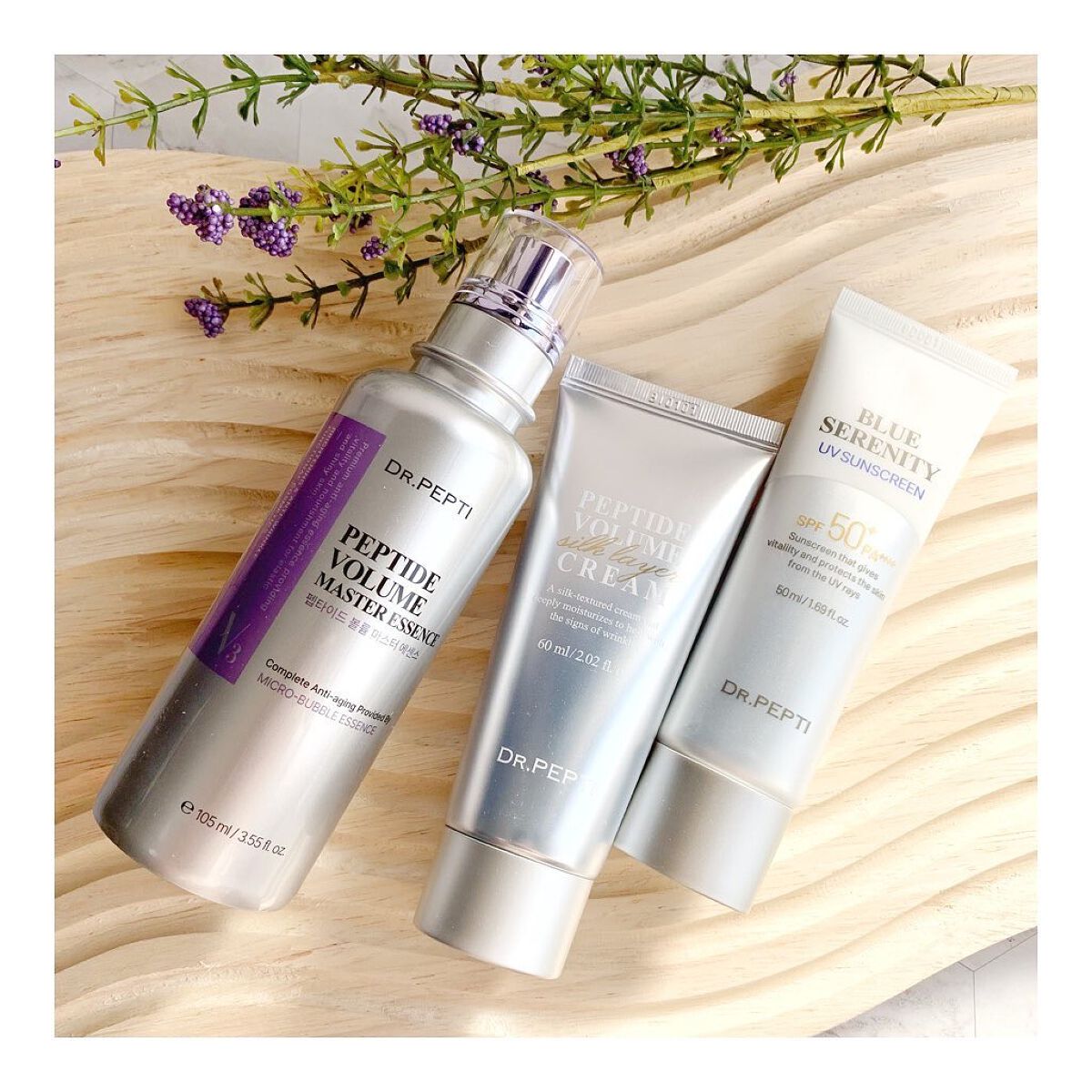 ペプチド ボリューム マスター エッセンス/DR.PEPTI/美容液を使ったクチコミ(4枚目)