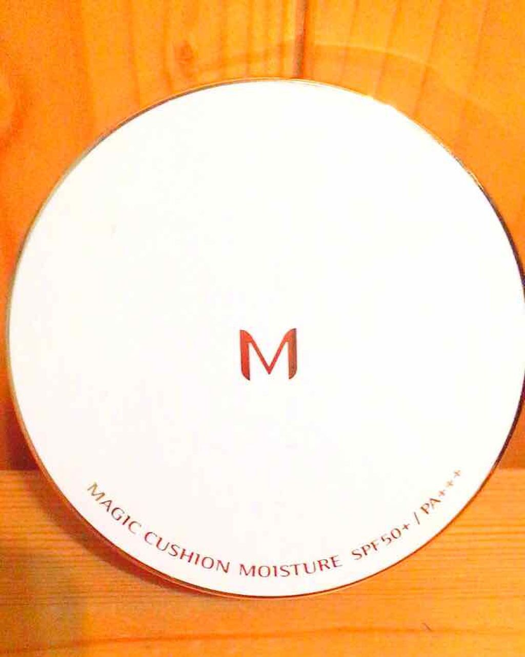 M クッション ファンデーション(モイスチャー)/MISSHA/クッションファンデーションを使ったクチコミ（1枚目）