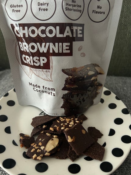 クリスピーブラウニーチョコレート/bruno snak/食品を使ったクチコミ(2枚目)