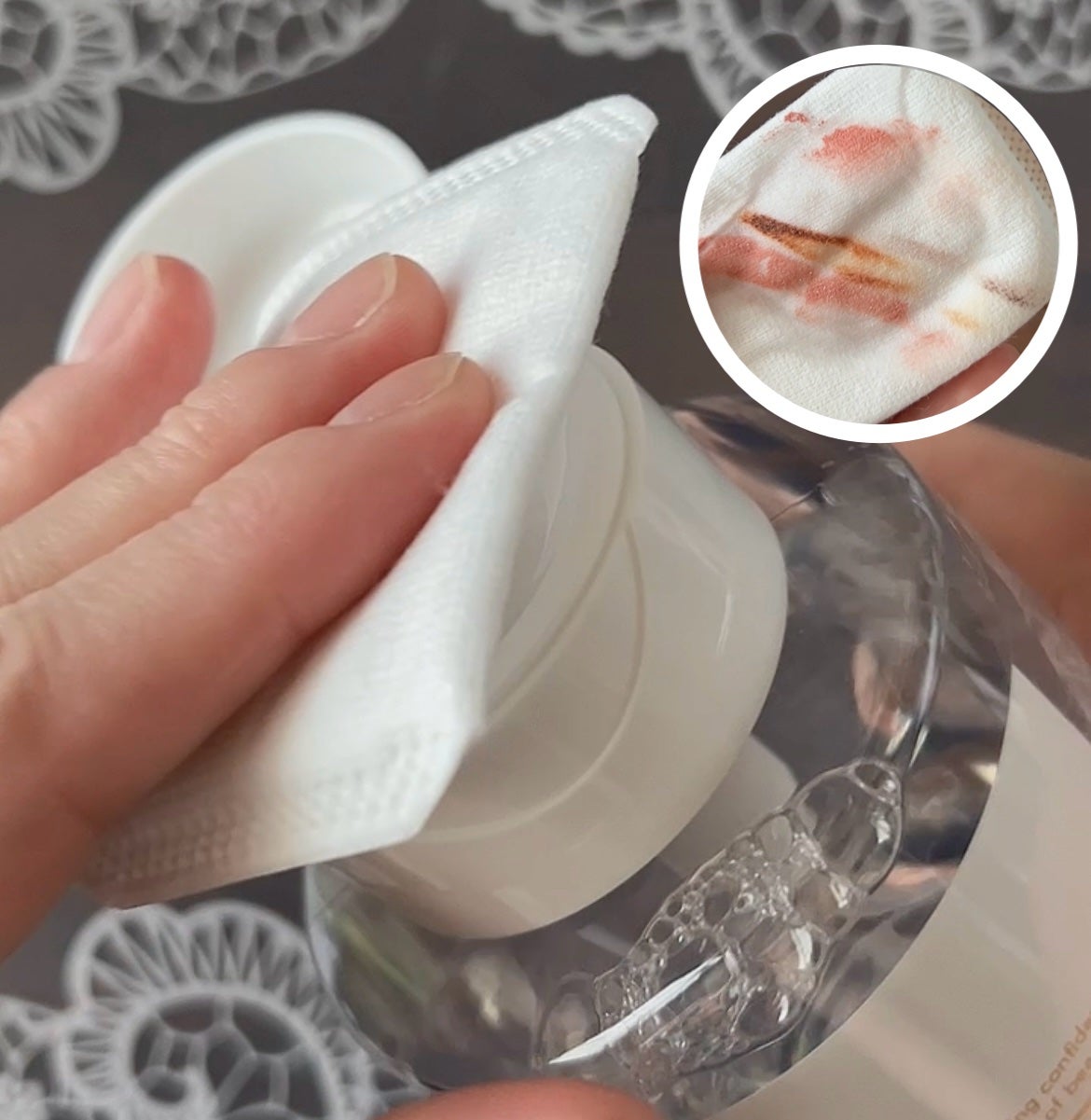 バイタリティ スキン クレンジングドロップス (クレンジングウォーター)/ブリリアージュ/クレンジングウォーターを使ったクチコミ(4枚目)