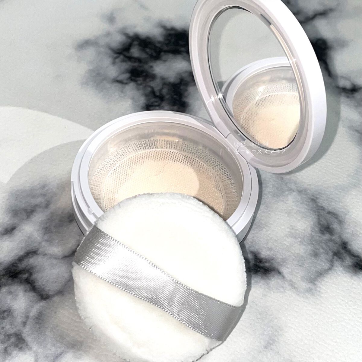 ポアレスフィクサー/プリマヴィスタ/ルースパウダーを使ったクチコミ(6枚目)