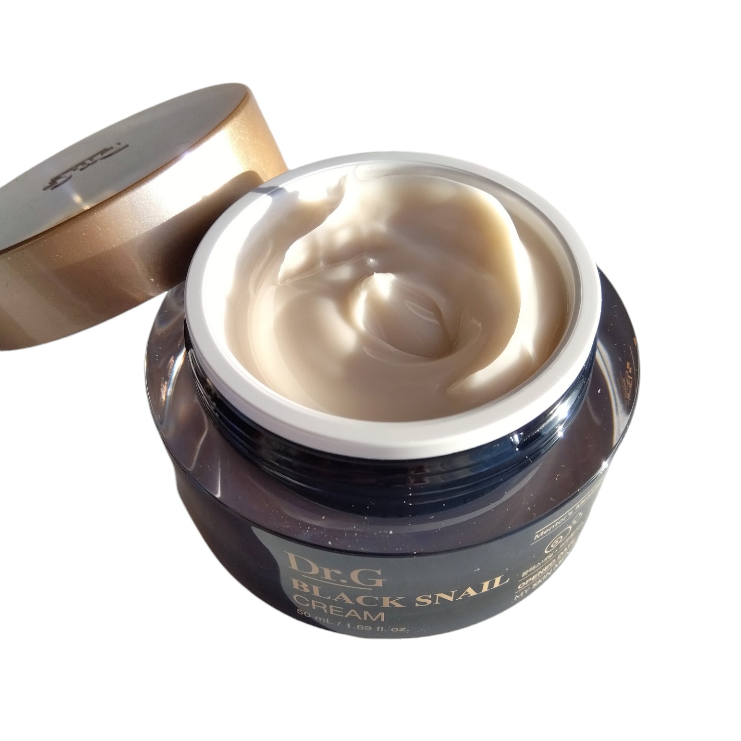 ブラックスネイル クリーム/Dr.G/フェイスクリームを使ったクチコミ（2枚目）