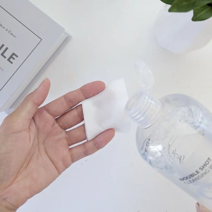 ダブルショットクレンジングウォーター/LUOKI/クレンジングウォーターを使ったクチコミ(5枚目)