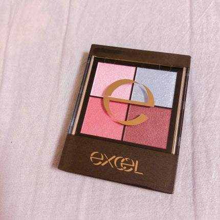 リアルクローズシャドウ/excel/アイシャドウパレットを使ったクチコミ(1枚目)