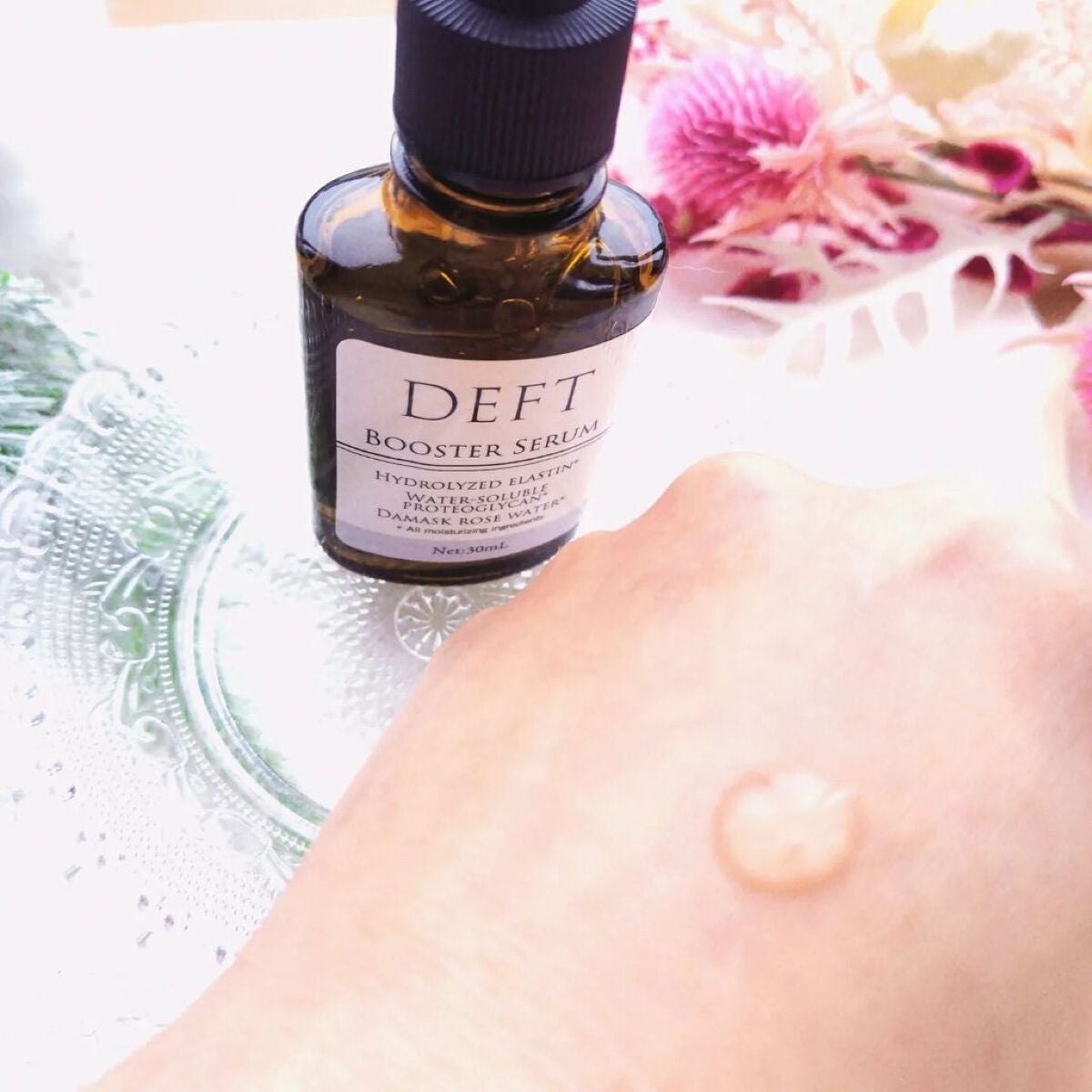 ブースターセラム/DEFT/美容液を使ったクチコミ(4枚目)
