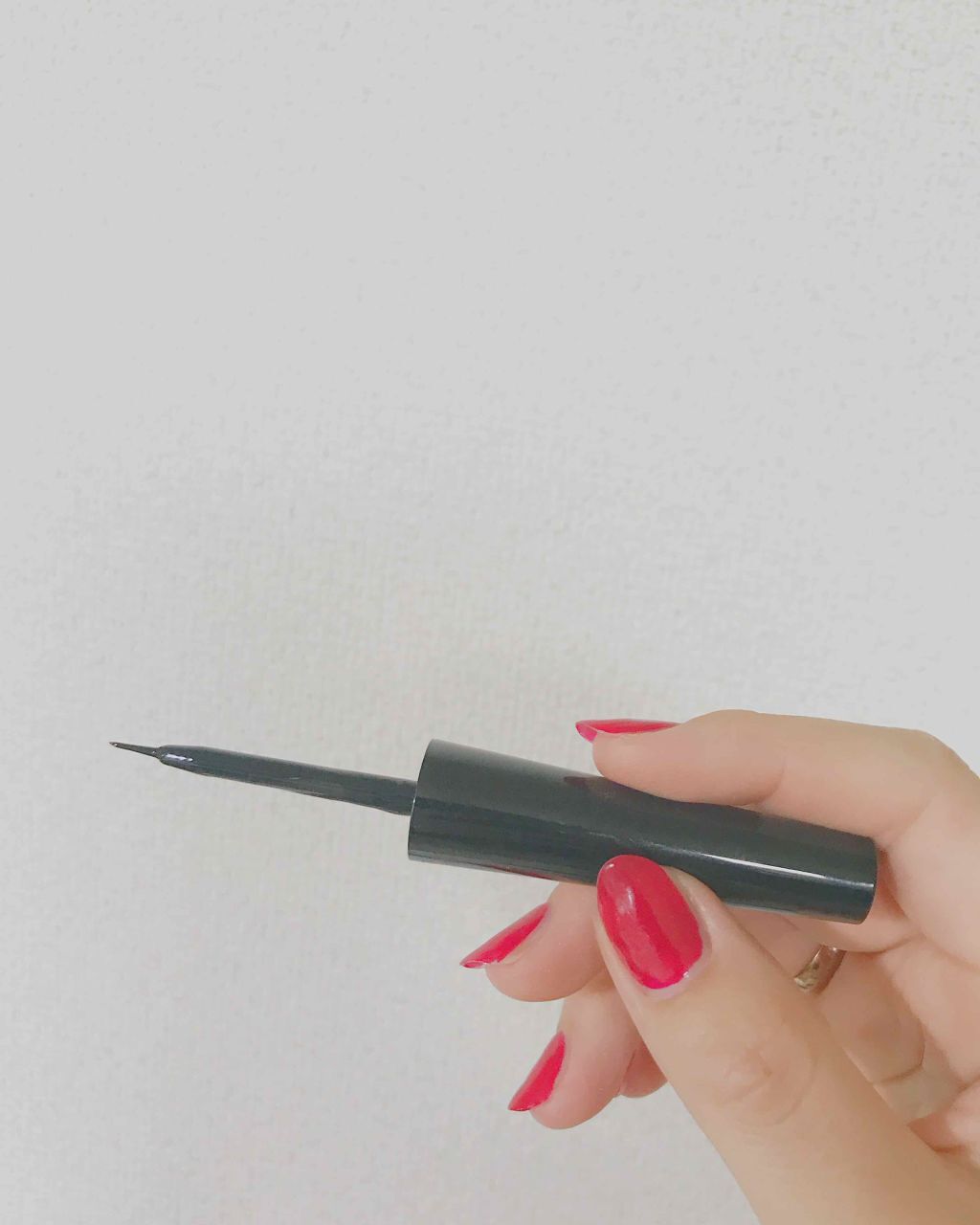 ディープリキッドアイライナーWP/KATE/リキッドアイライナーを使ったクチコミ（2枚目）