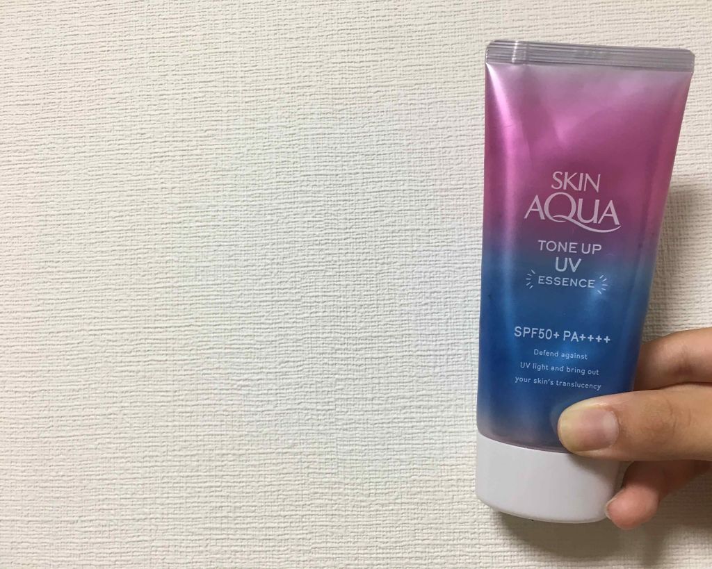 スキンアクア トーンアップUVエッセンス/スキンアクア/日焼け止めクリームを使ったクチコミ（2枚目）