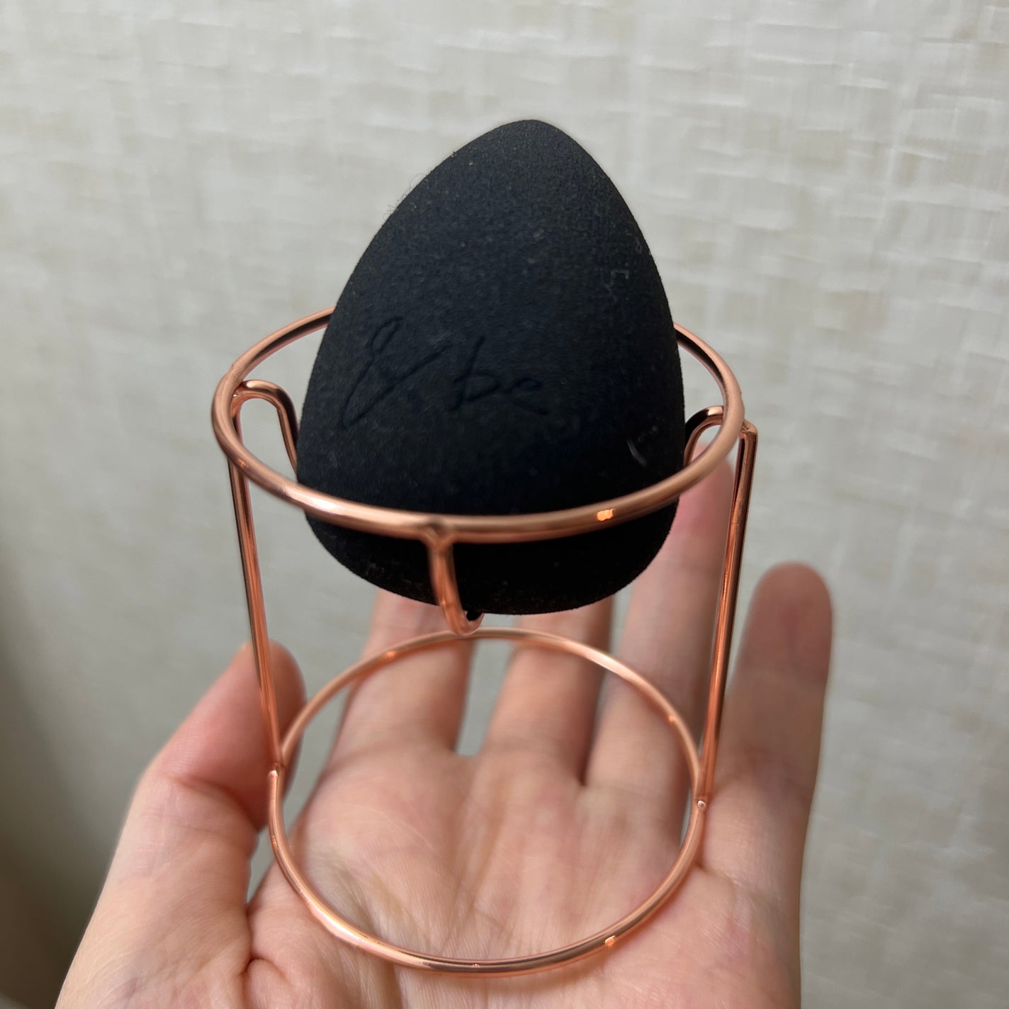 3Dパフスタンド/セリア/その他化粧小物を使ったクチコミ(1枚目)