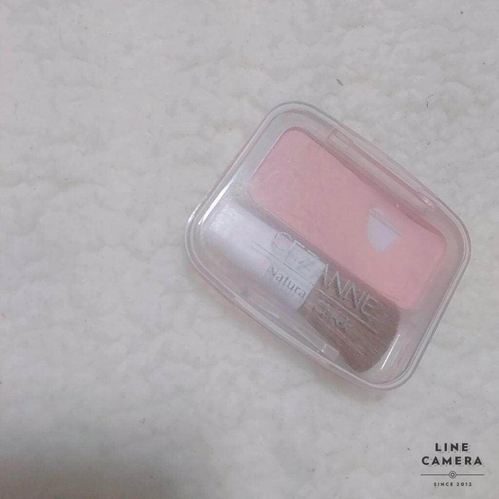 ナチュラル チークN/CEZANNE/パウダーチークを使ったクチコミ(1枚目)